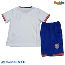 Maglie da calcio Stati Uniti Prima Maglia Bambino Copa America 2024 Manica Corta (+ Pantaloni corti)